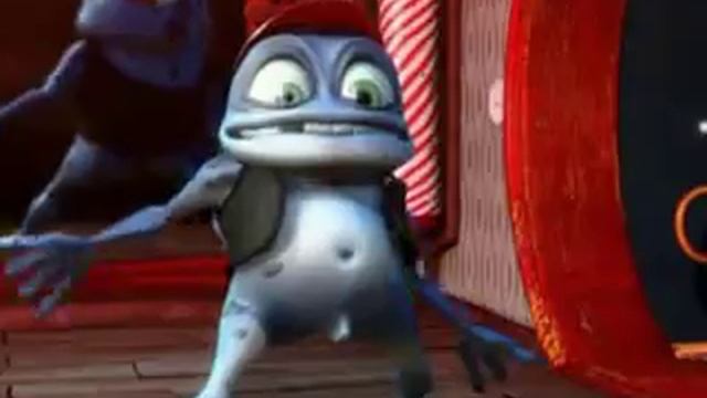 crazy frog rocky theme смотреть онлайн