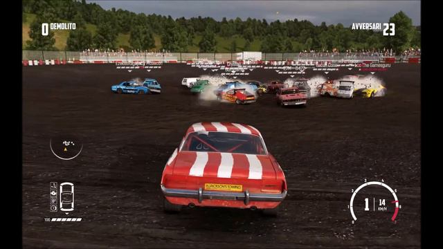 DOPO MESI CEDO ALLA TENTAZIONE... - WreckFest - [PARTE 1] - Gameplay ITA смотреть онлайн