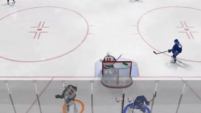 NHL 09 Toronto Maple Leafs (Билык) vs Minnesota Wild (Бондаренко) смотреть онлайн