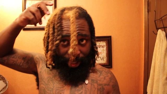 DIY BLEACHING & DYING MY LOCS GREEN w/ Adore Electric Lime смотреть онлайн