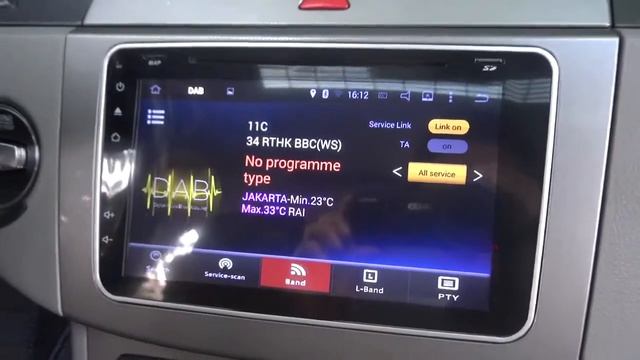 8inch Flush Panel Android Car DVD Player Perfect Match with the Dashboard for Vokswagen смотреть онлайн