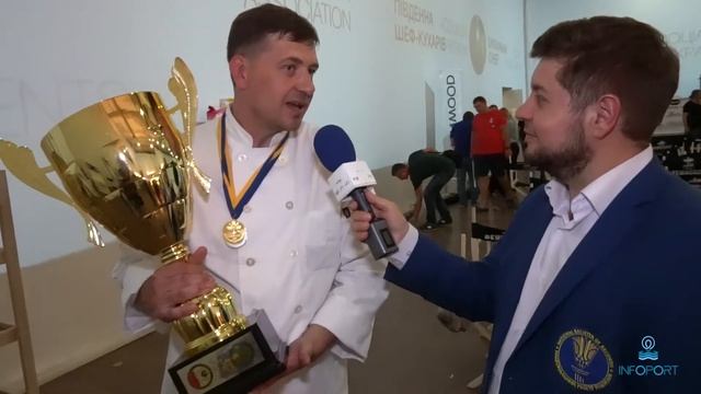 Победитель Кубка Украины по Кулинарии 2017 смотреть онлайн