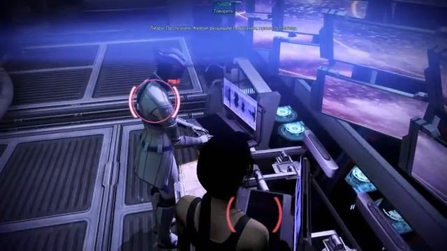 Mass Effect 3 Безумие, Штурмовик. Часть 3 смотреть онлайн