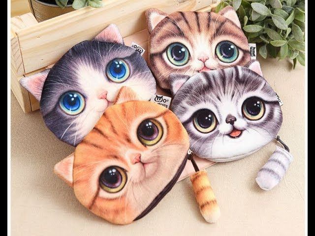 Кошелёк портмоне кошка смотреть онлайн