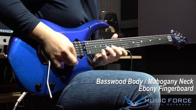[MusicForce] Musicman John Petrucci Majesty Demo - 'Under a Glass Moon' Cover by Guitarist '김성현' смотреть онлайн