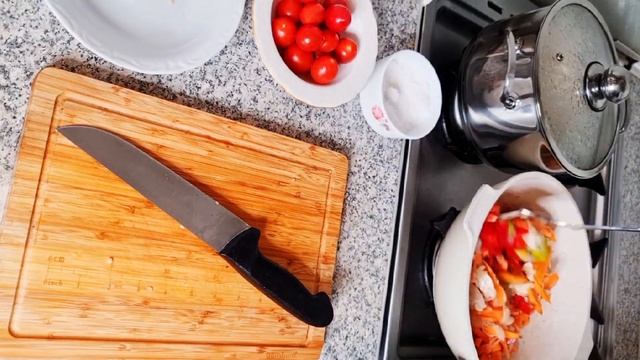 Энергетический плов. Рис с неимоверно вкусной подливой. смотреть онлайн