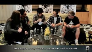 Tokio Hotel   Fun Hitz FM Interview with Jin  с русскими субтитрами TOKIO HOTEL SLASH