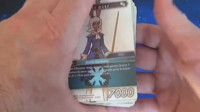 Tuto de cartes Final Fantasy de l'édition Opus 5 смотреть онлайн