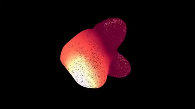 3d fluid blob animation смотреть онлайн