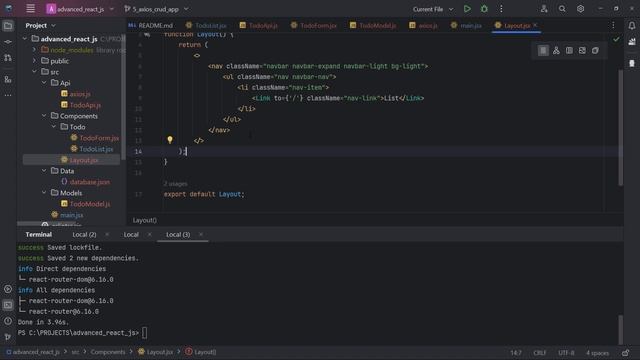 5- Building a Todo App with Axios and React.js: A Step-by-Step Project Guide смотреть онлайн