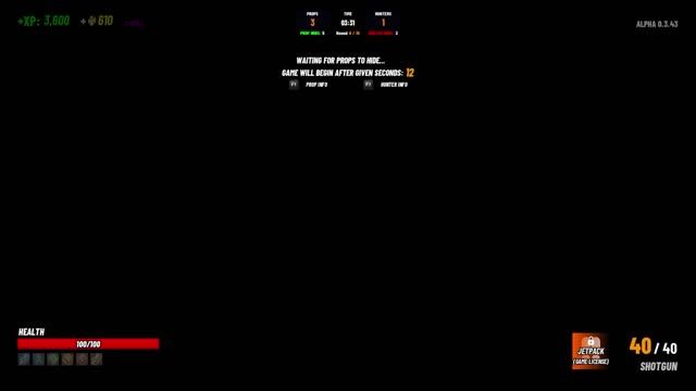 ЗА ТАКИЕ ПРЕДМЕТЫ МЫ ЕЩЕ НЕ ПРЯТАЛИСЬ! ПРЯТКИ В PROP AND SEEK. смотреть онлайн