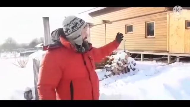 Уличный котёл длительного горения на дровах в Смоленской области. 1 смотреть онлайн