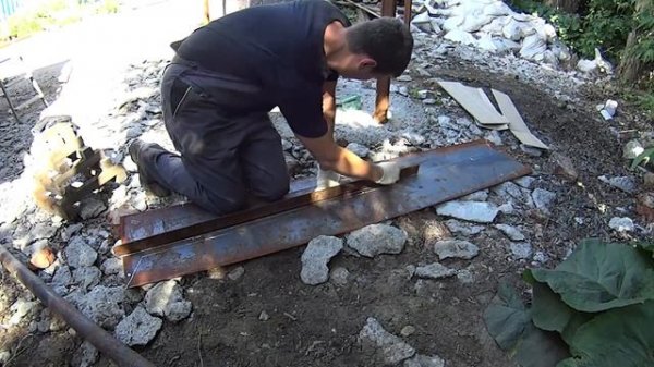 Бизнес на спецтехнике. _Гадкий утенок_. Поварил и покрасил кузов. товарный вид есть.