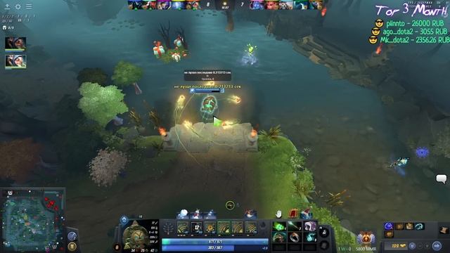 АПНУЛ 7К без лузов НА МИПО ? Meepo Dota 2 смотреть онлайн