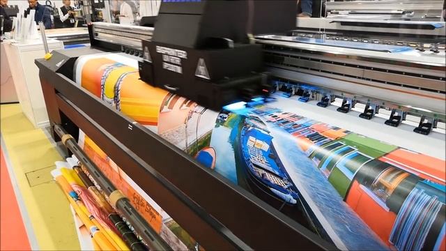 BIGPRINTER UV RTR iP3307M on Reklama-2018 expo / на выставке Реклама-2018 смотреть онлайн
