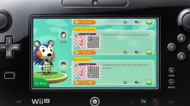 Animal Crossing Plaza (Wii U) - Miiverse Channel - Nintendo Direct 07/08 Gameplay (HD) смотреть онлайн