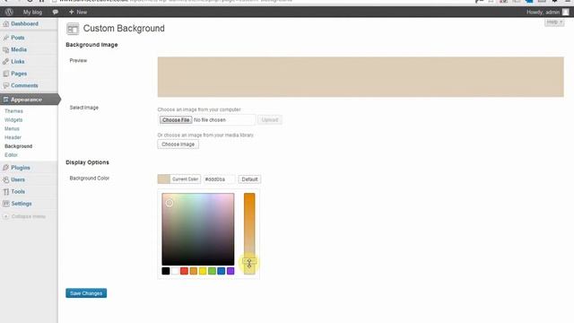 Change the Background Colour on Your WordPress Website смотреть онлайн