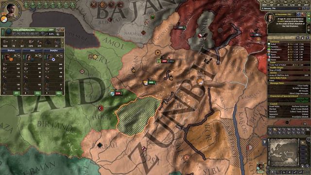 Crusader Kings 2 - Zunbil Zunist, Empire of the Sun - 07 смотреть онлайн