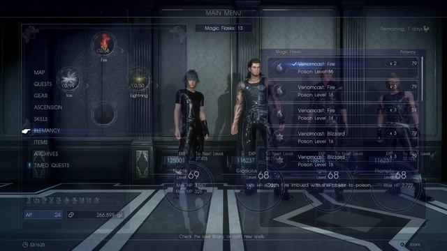Final Fantasy XV [PS4] Commentary #073, Hunts: Coernix Station - Alstor, Cauthess, Taelpar смотреть онлайн