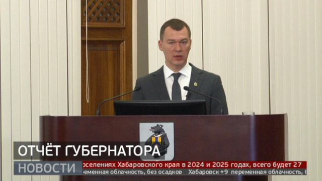 Отчёт губернатора: результаты и планы. Новости. 02/04/2024. GuberniaTV