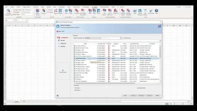 Managing and sharing report templates in Wands for Oracle & SAP смотреть онлайн