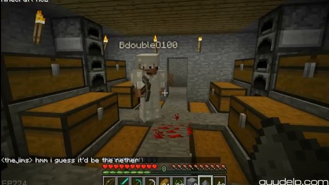 Minecraft MindCrack - S3E224 - BdoubleO moves in смотреть онлайн