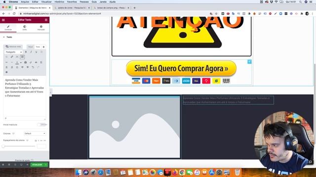 Como Criar uma Página de Vendas Gratuita no Elementor Wordpress + Capa 3D para E-book смотреть онлайн