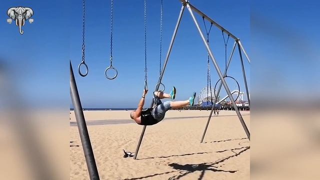 НЕВЕРОЯТНО! ВОРКАУТ В 60 ЛЕТ! MARKUS BRAUN "THE OLD F#CK" смотреть онлайн