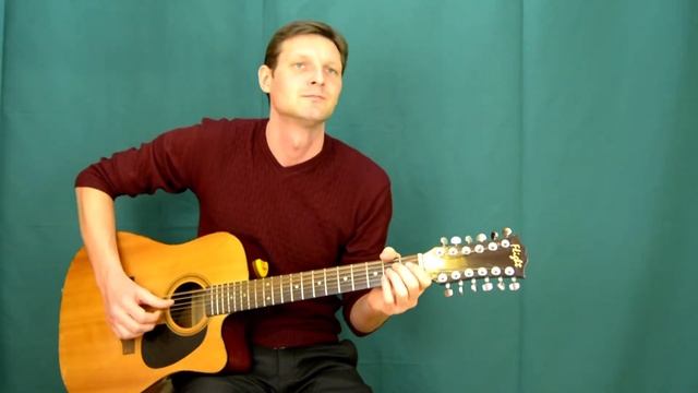 45-го в мае. Гитара акустика. смотреть онлайн