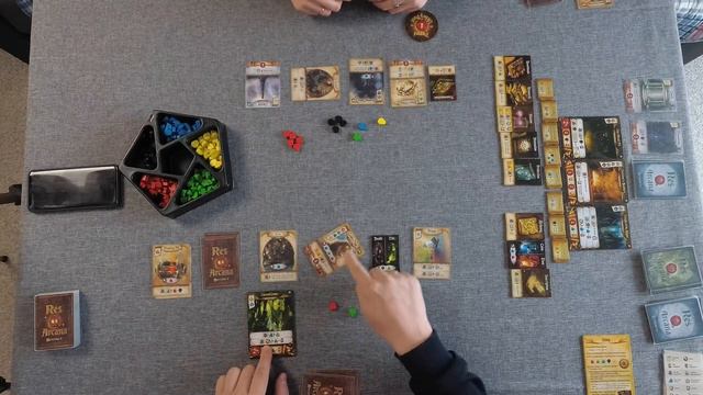 Летсплей Res Arcana