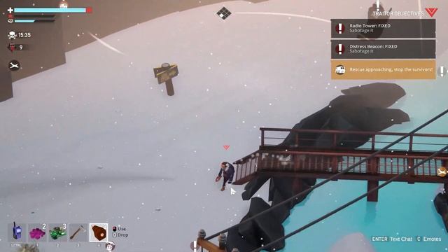 Let's Try Project Winter - Cold, Hungry, and Confused with Company смотреть онлайн