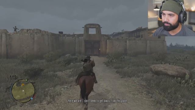 Red Dead Redemption: Undead Nightmare - Part 2 - TAMING THE WAR HORSE! смотреть онлайн
