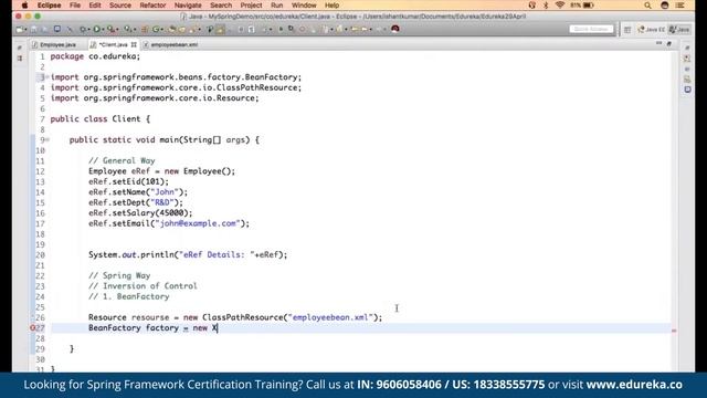 Spring Interview Questions and Answers | Spring Framework Training | Edureka Rewind - 6 смотреть онлайн