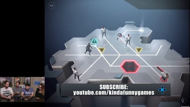 Deus Ex Go Breaks Kevin - Kinda Funny Plays