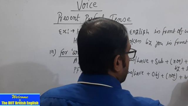 Voice !! Present Perfect & Present Perfect Continuous Tense !! Class 05 !! #english #grammar #voice смотреть онлайн