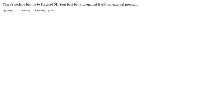 DevOps & SysAdmins: PostgreSQL encrypted backups (3 Solutions!!) смотреть онлайн