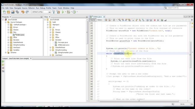 Java Tutorial 12 - Files смотреть онлайн