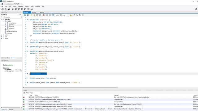 8.- CURSO PRÁCTICO PHP MYSQL - INSERT, SELECT, UPDATE, DELETE PARTE #1 - Sistema de películas смотреть онлайн