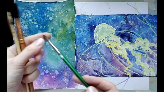 Медузы в море смотреть онлайн