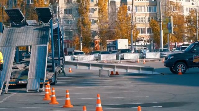 Роуд-шоу УАЗ «Патриот» в Волгограде! смотреть онлайн