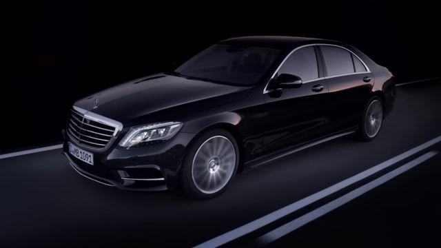 Mercedes-Benz S-Class (2013): The new S-Class смотреть онлайн
