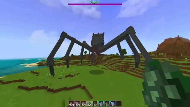 50 MONSTERS !! ADDON GODZILLA AND KONG RISE OF THE TITANS DI MCPE !! FIX INI KEREN BANGET !! смотреть онлайн