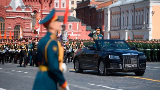 Кабриолет Aurus Senat смотреть онлайн