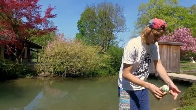 Kendama EarthTurn - Kendama Europe tutorial смотреть онлайн