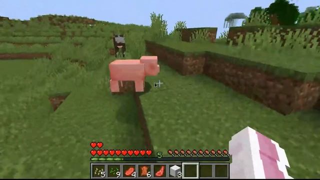 МАЙНКРАФТ, Лэвел увеличивает хп смотреть онлайн