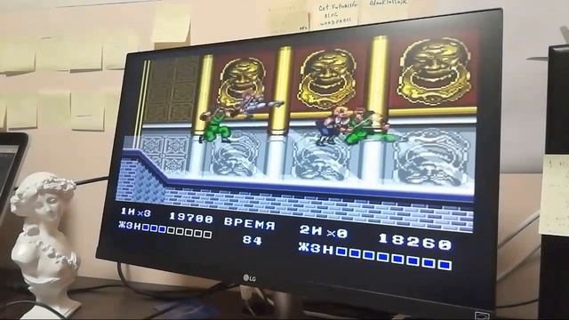 Бестолковый геймер и Лучшие ретро игры Сега Retro Games SEGA Genesis Mega Drive 2 смотреть онлайн