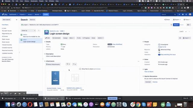 Export feature in Issue Navigator - AMJ - Attachments Manager for Jira смотреть онлайн