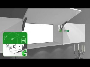 Kesseböhmer - Подъёмный механизм FREEflap - Монтаж