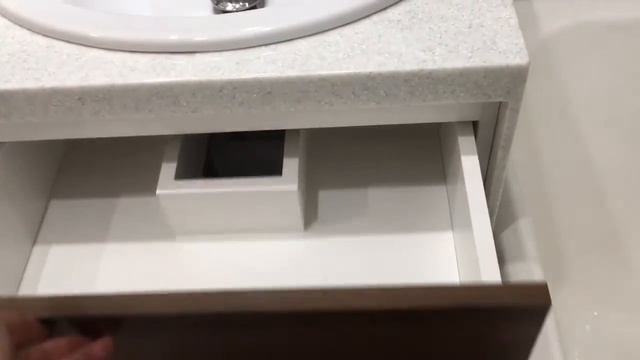 Мебель в ванной комнате