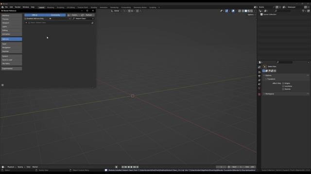 How to install Blender ADDONS смотреть онлайн
